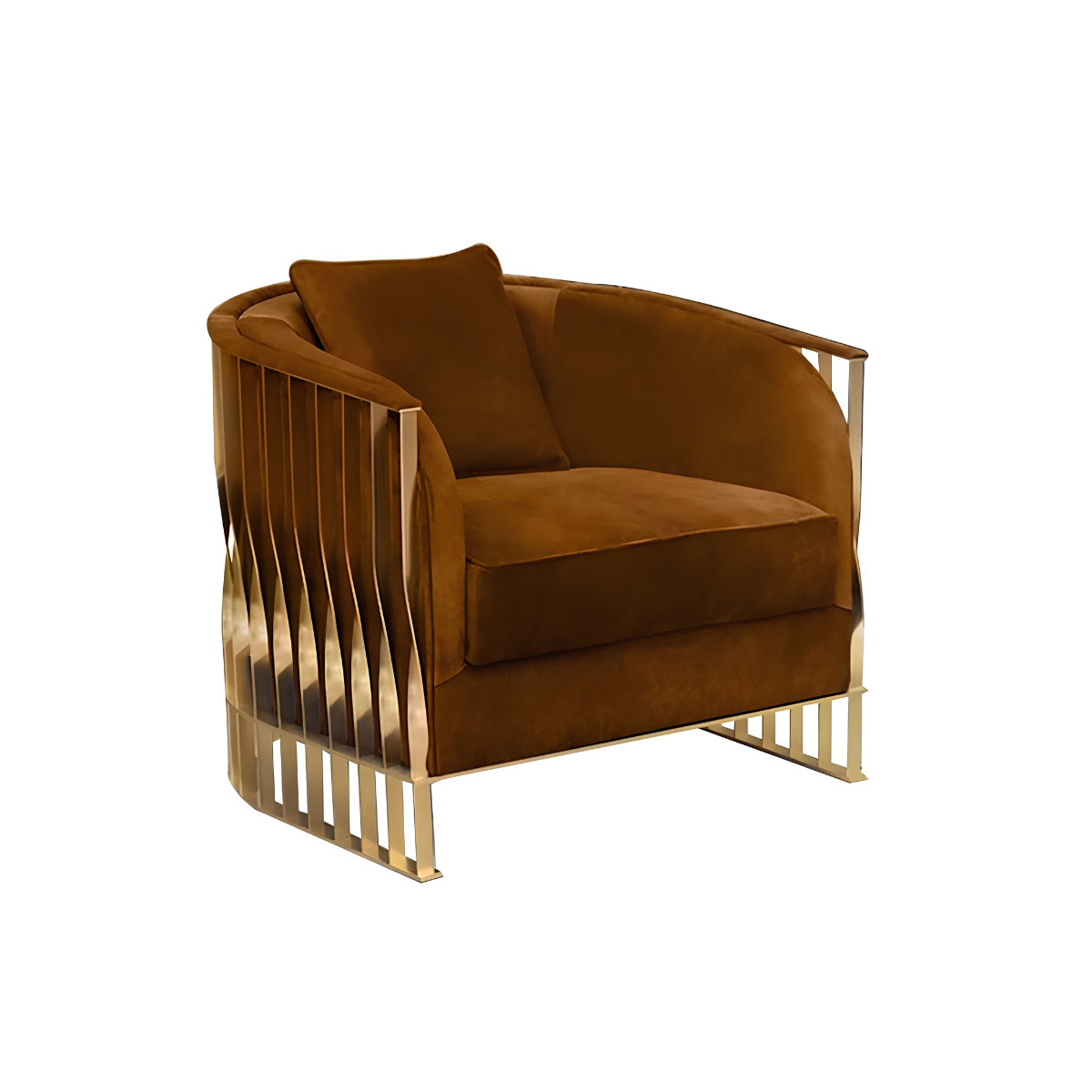 Gilded Cage Armchair